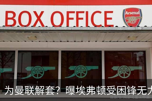 为曼联解套？曝埃弗顿受困锋无力 冬窗有意求购拉什福德