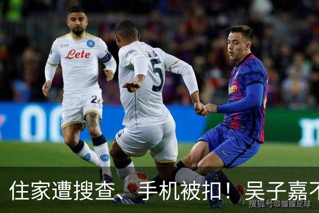 住家遭搜查、手机被扣！吴子嘉不忍了，宣布选后将有大动作