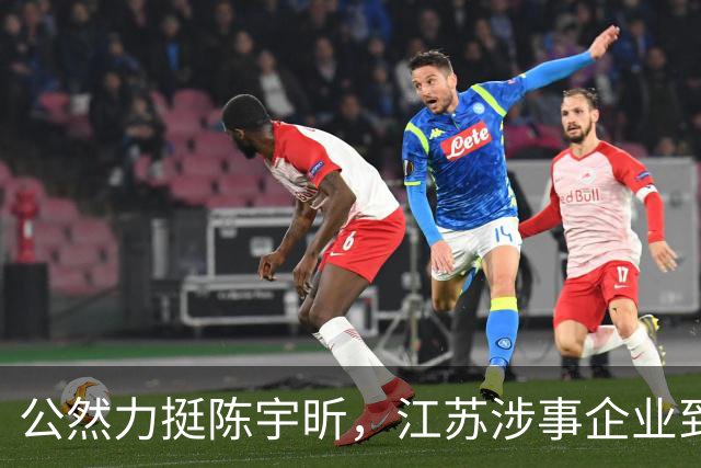 公然力挺陈宇昕，江苏涉事企业到底图个啥