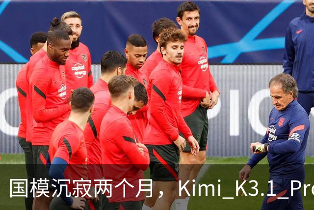 国模沉寂两个月，Kimi K3.1 Pro 挽尊了吗？