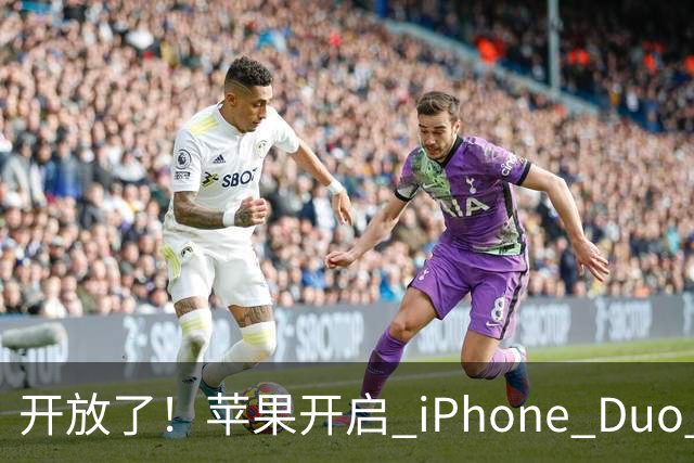 开放了！苹果开启 iPhone Duo 店内现货购买，无需等待