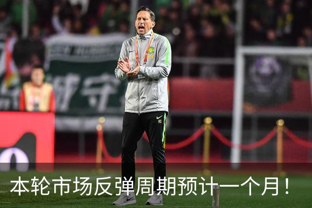 本轮市场反弹周期预计一个月！