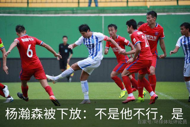 杨瀚森被下放：不是他不行，是“型号”不对