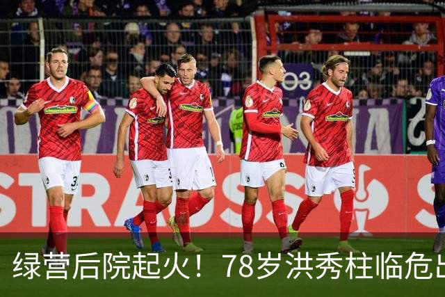 绿营后院起火！78岁洪秀柱临危出山，创党元老倒戈，沈伯洋救场