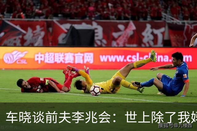 车晓谈前夫李兆会：世上除了我妈他最爱我，但他的爱令我无法承受